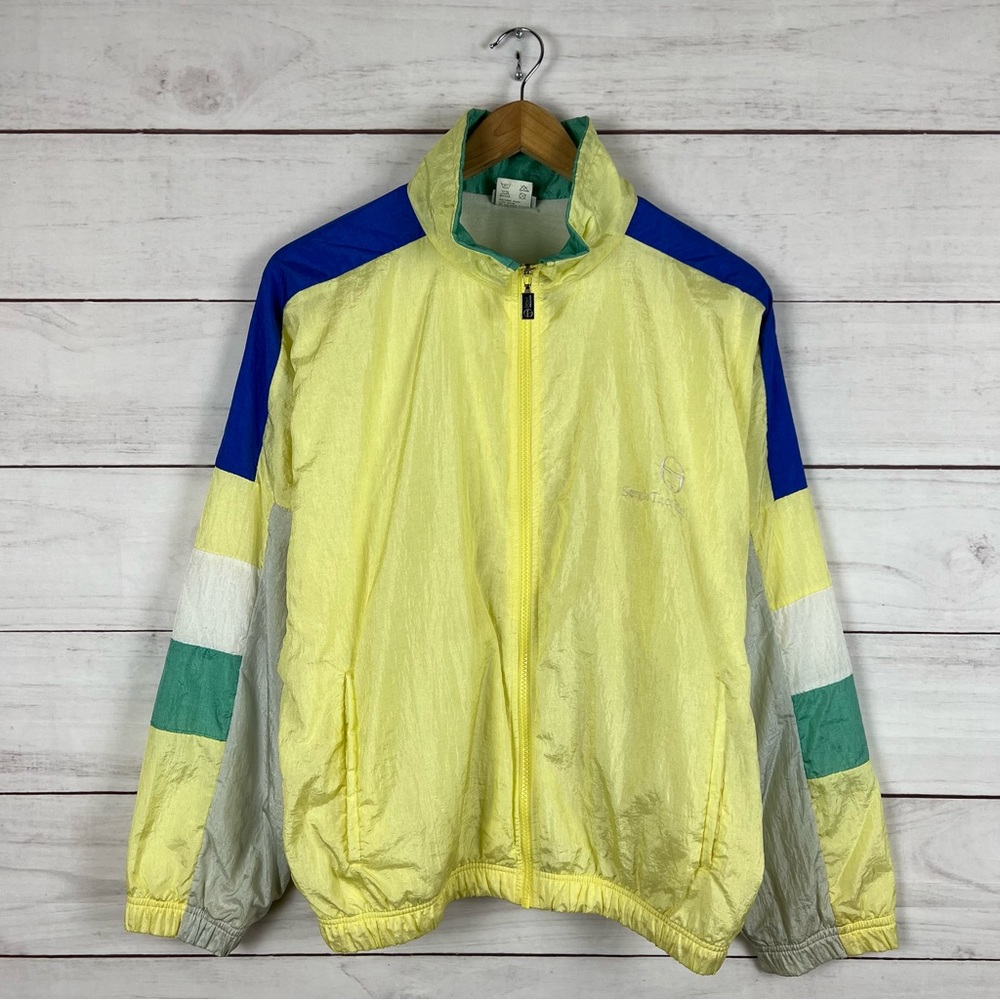 Vintage Sergio Tacchini Track Suit Set Size 10